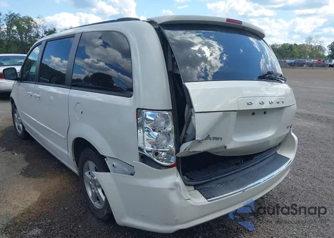 2012 Dodge Grand Caravan Sxt from USA, damaged, VIN 2C4RDGCG9CR357734